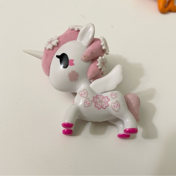 Lot of 3 Tokidoki Hanako Unicorno Margherita Daisy Mermicorno Marea - Picture 2 of 16